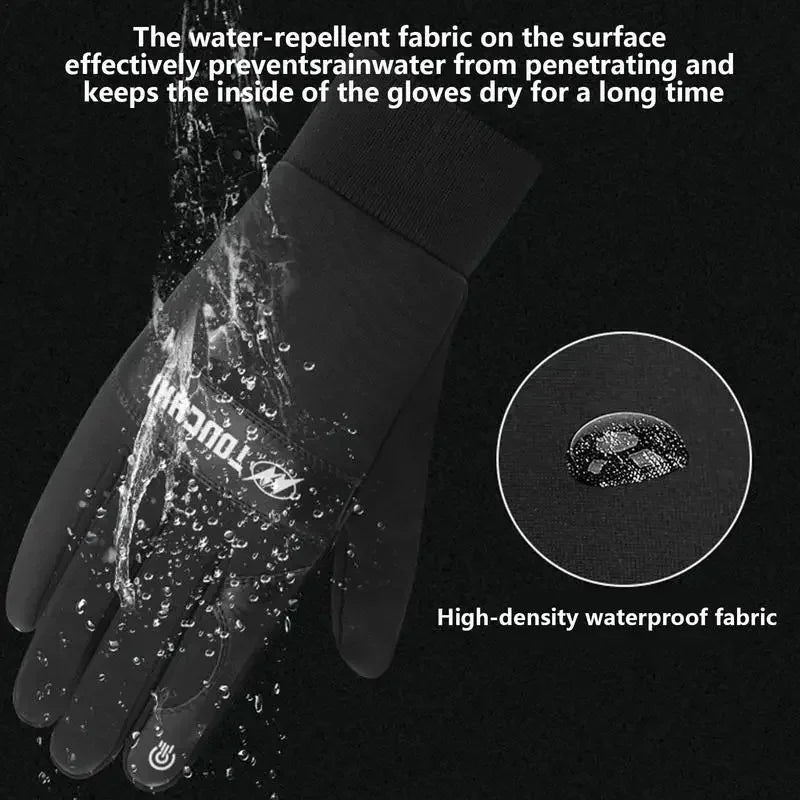 USB Heated Gloves Waterproof Touchscreen - VoltraWear