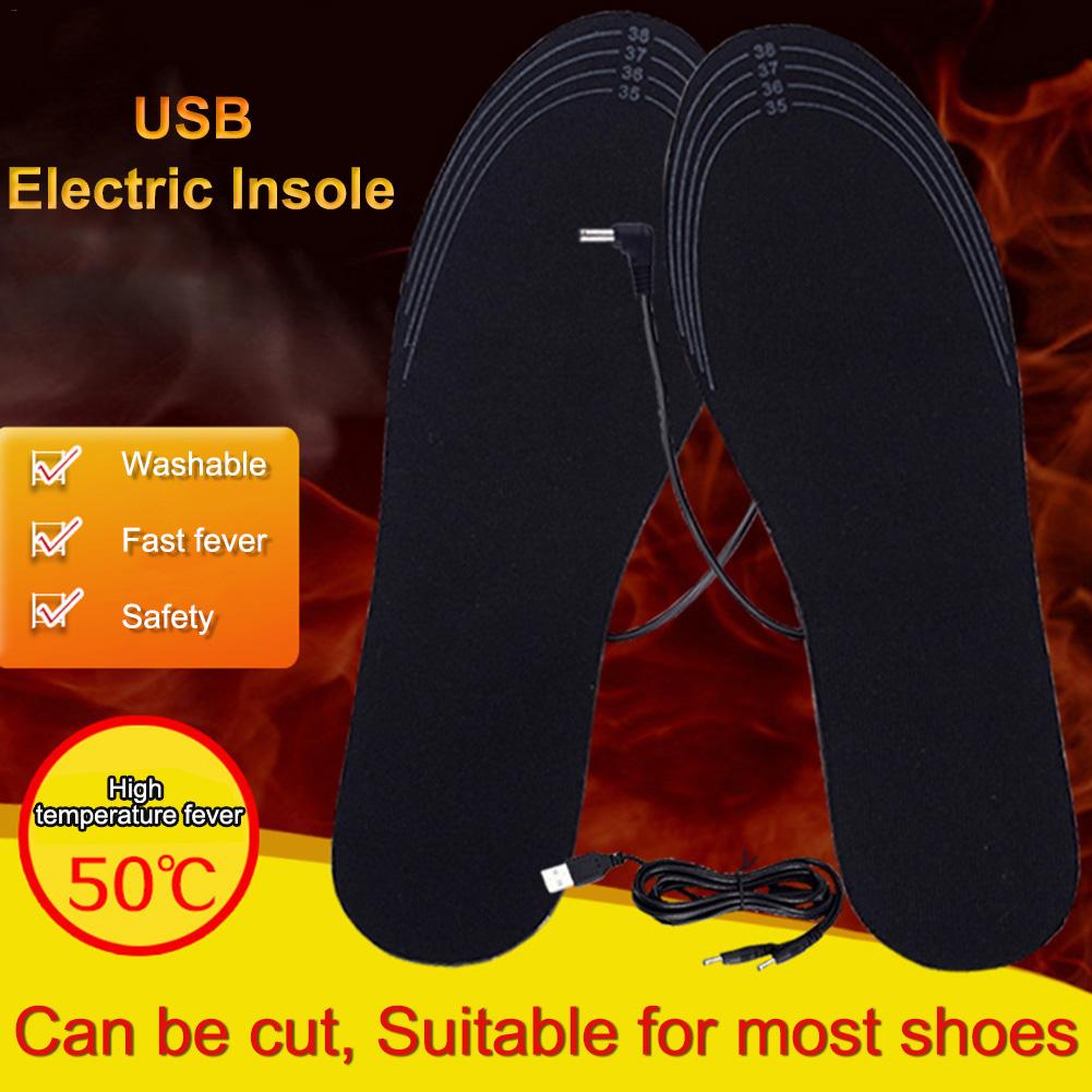 Winter Warmer Foot USB Charging Electric Heated Insoles - VoltraWear