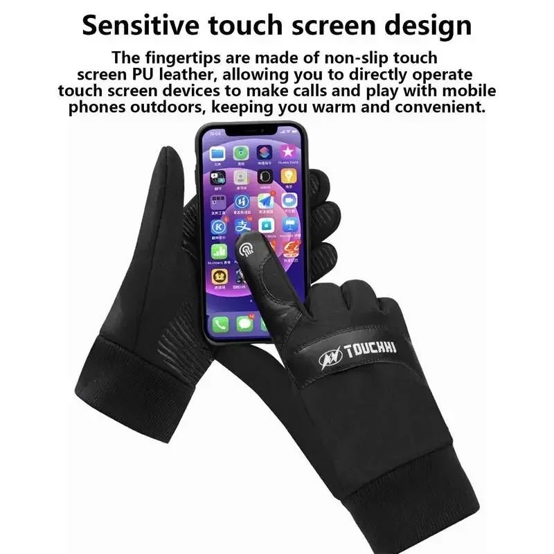 USB Heated Gloves Waterproof Touchscreen - VoltraWear