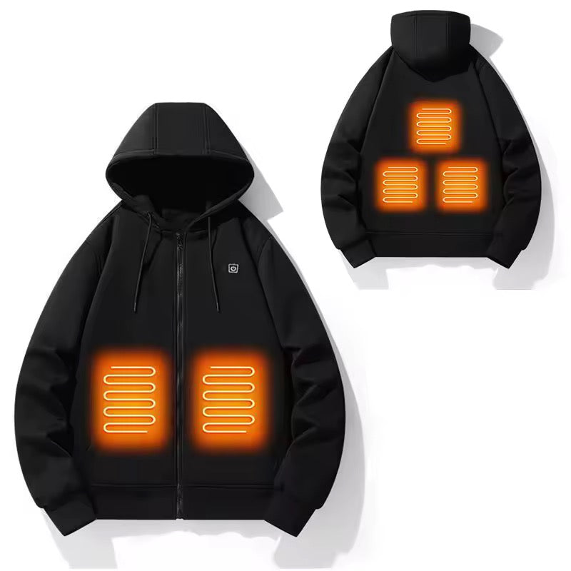 Voltrawear USB Heated ZIP Hoodie