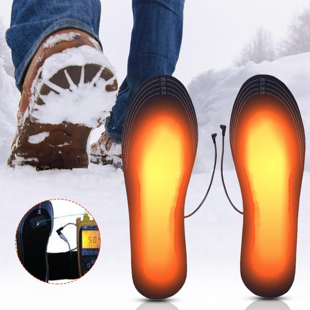 Winter Warmer Foot USB Charging Electric Heated Insoles - VoltraWear