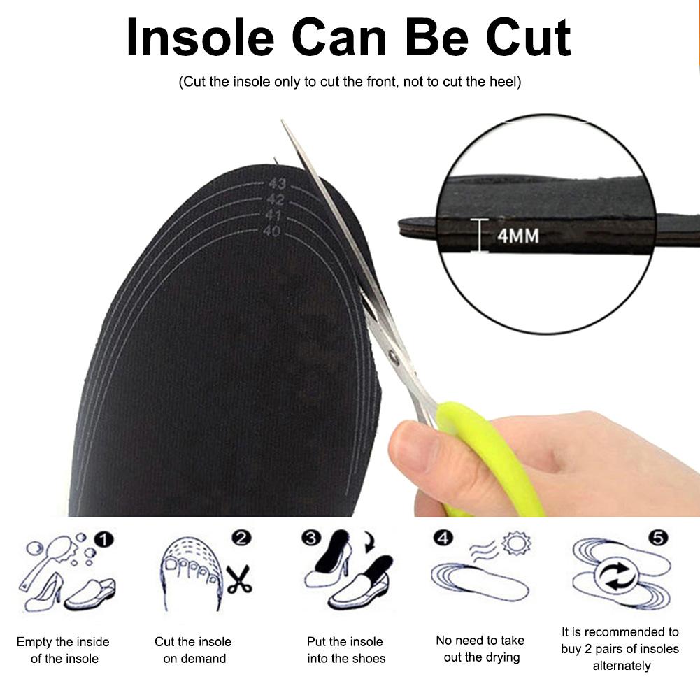 Winter Warmer Foot USB Charging Electric Heated Insoles - VoltraWear