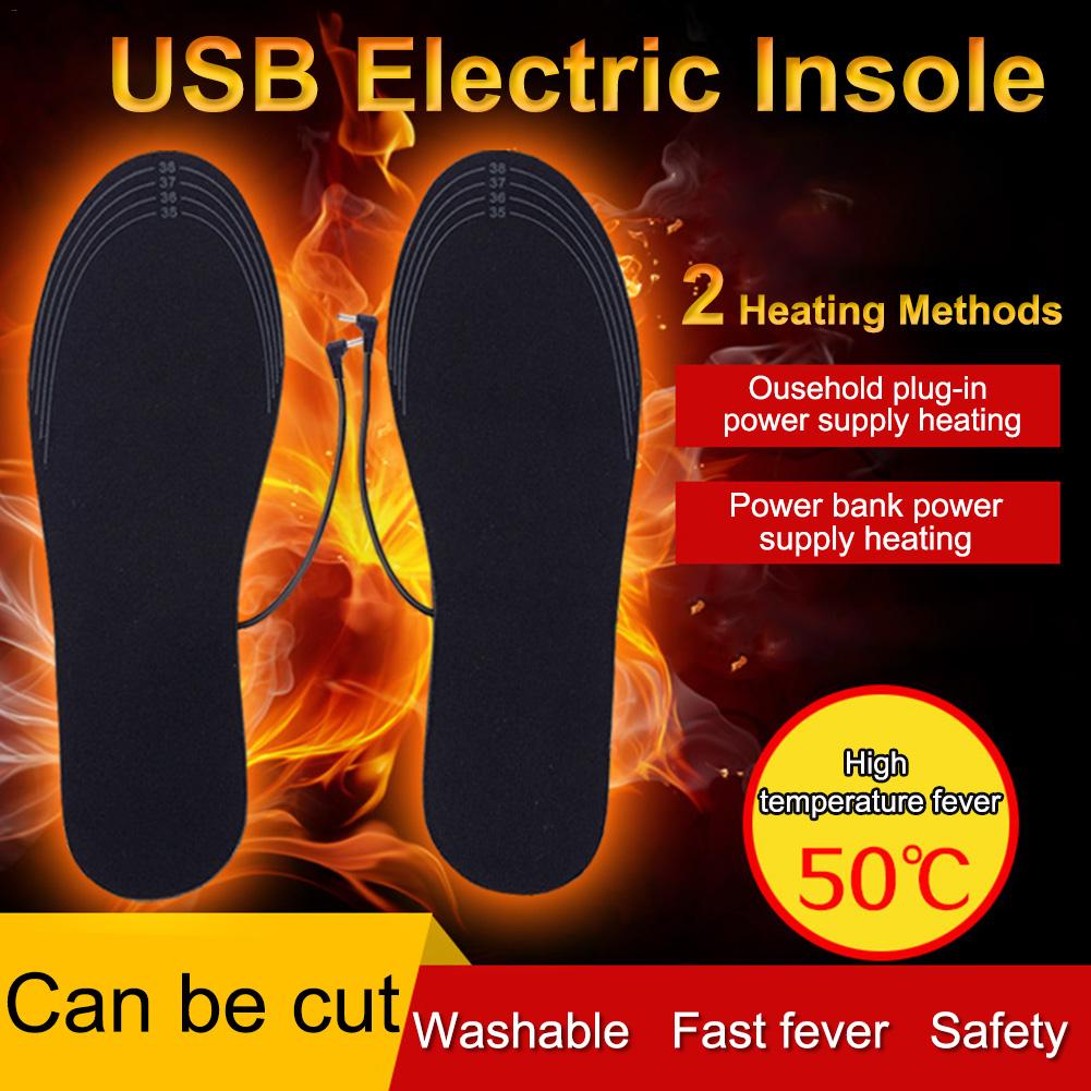 Winter Warmer Foot USB Charging Electric Heated Insoles - VoltraWear