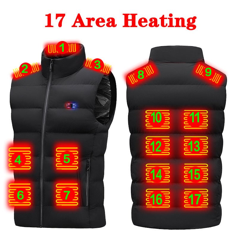 heating vest for men and women, USB electric heating vest - VoltraWear