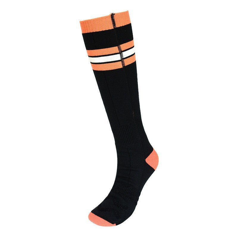 Warm socks for winter, electrically heated socks with USB charging, long tube - VoltraWear