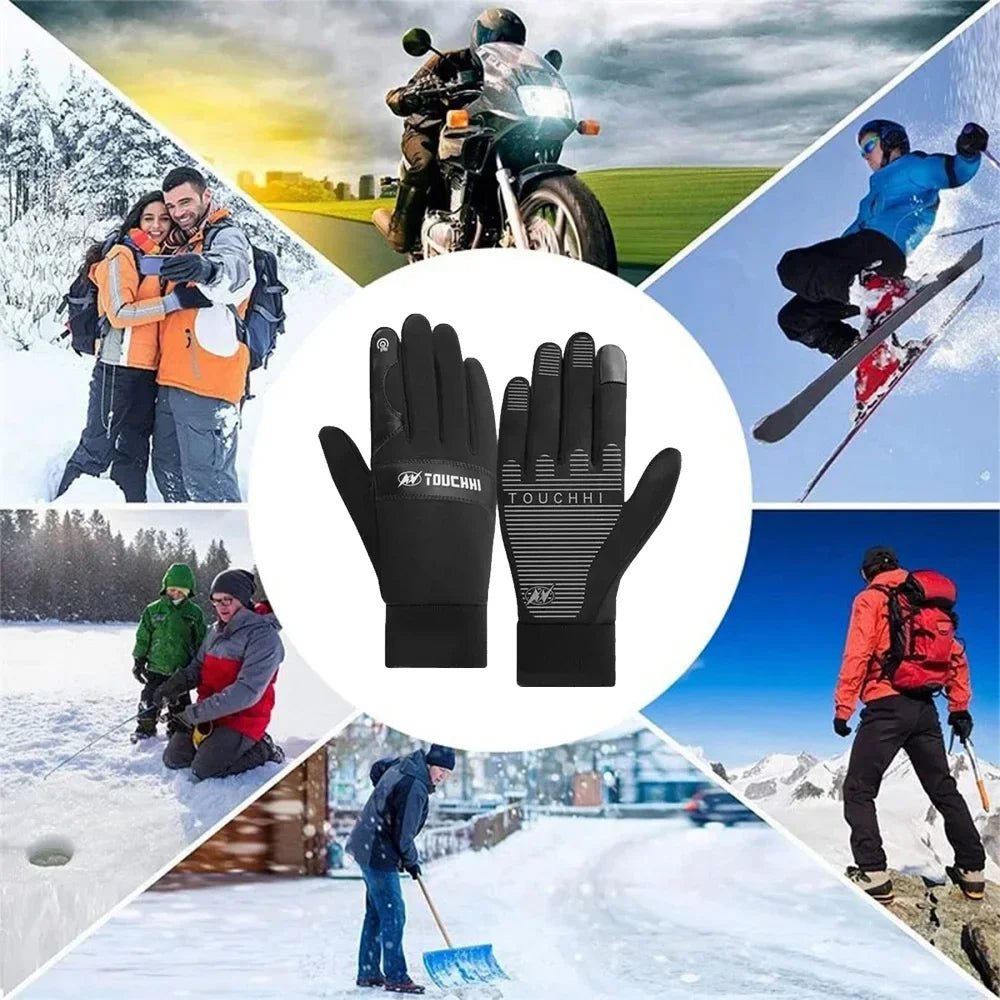 USB Heated Gloves Waterproof Touchscreen - VoltraWear
