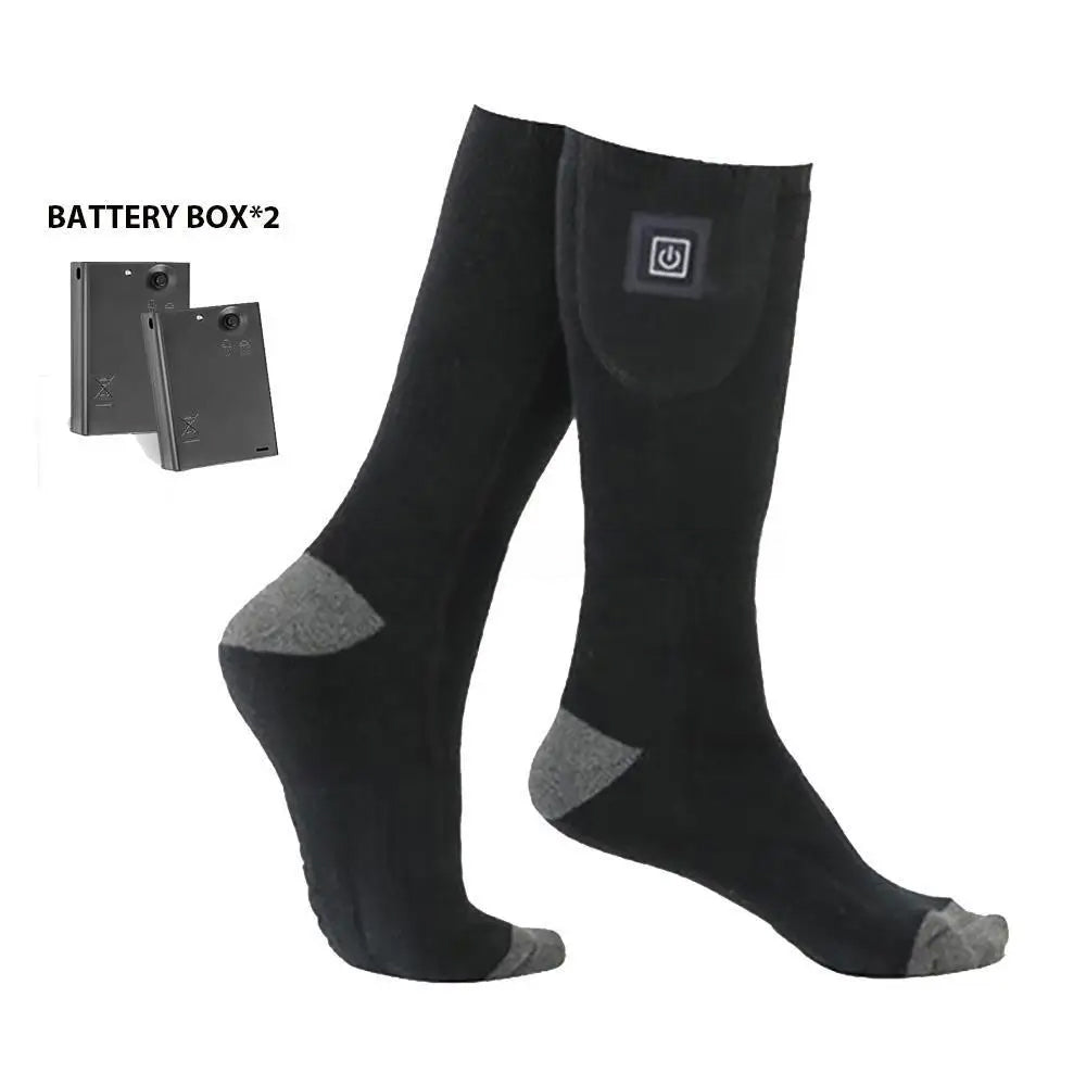Heating Socks With Battery Box Rechargeable - VoltraWear