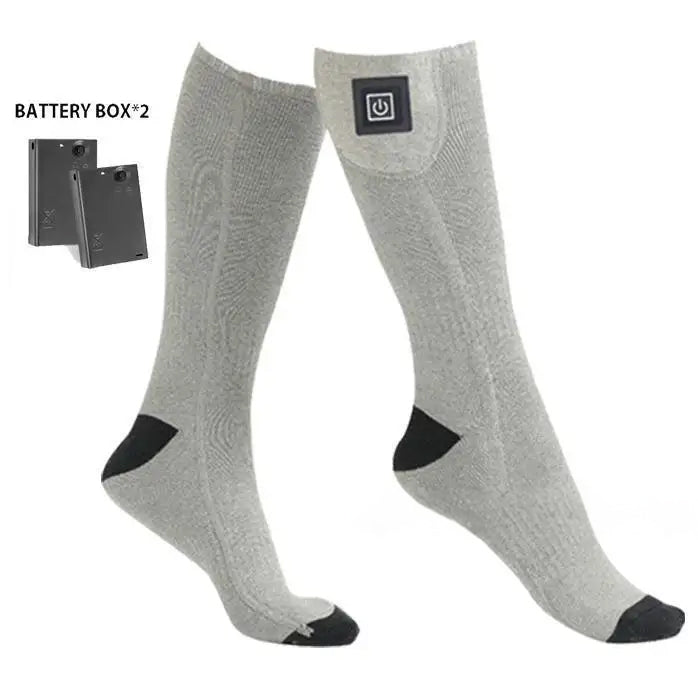 Heating Socks With Battery Box Rechargeable - VoltraWear