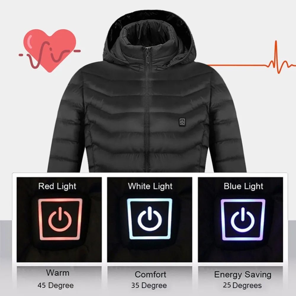 Voltrawear USB Heated Electric Jacket - VoltraWear