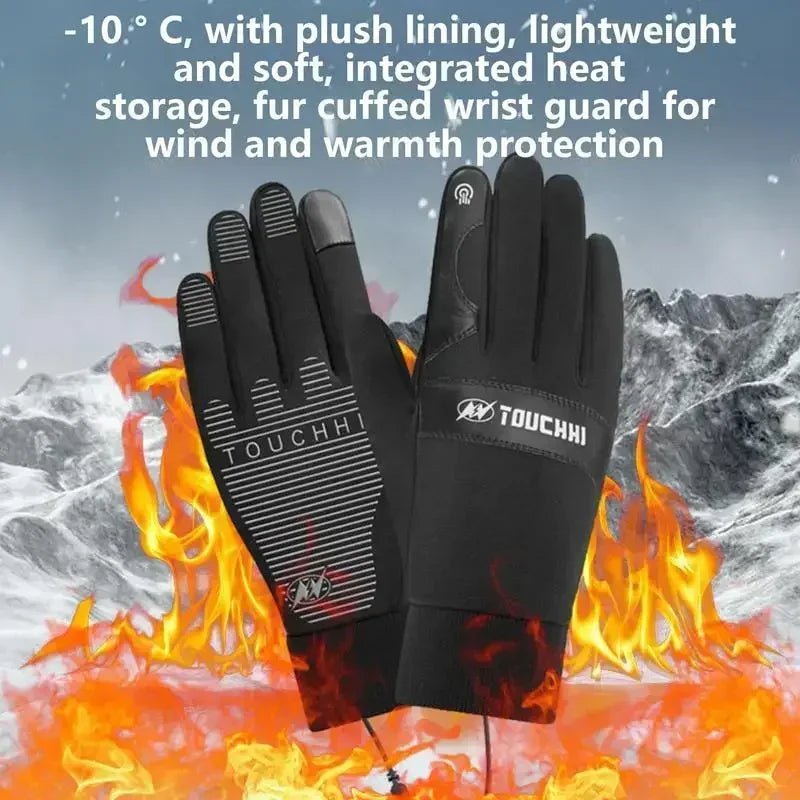 USB Heated Gloves Waterproof Touchscreen - VoltraWear