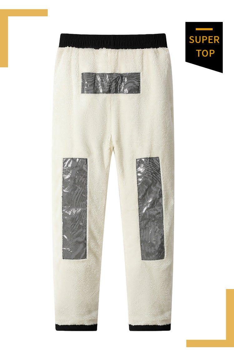 Hot pants for winter warmth, USB electric heating, cotton pants with fleece - VoltraWear