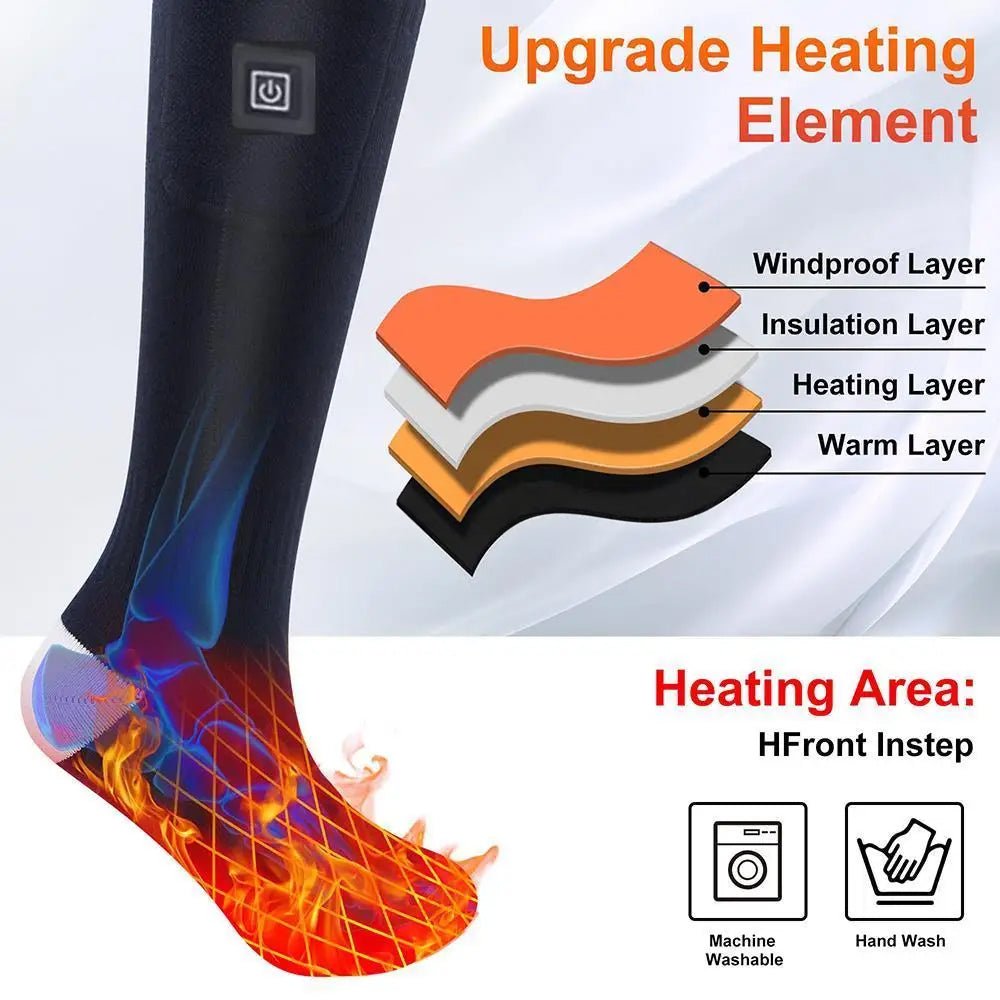 Heating Socks With Battery Box Rechargeable - VoltraWear