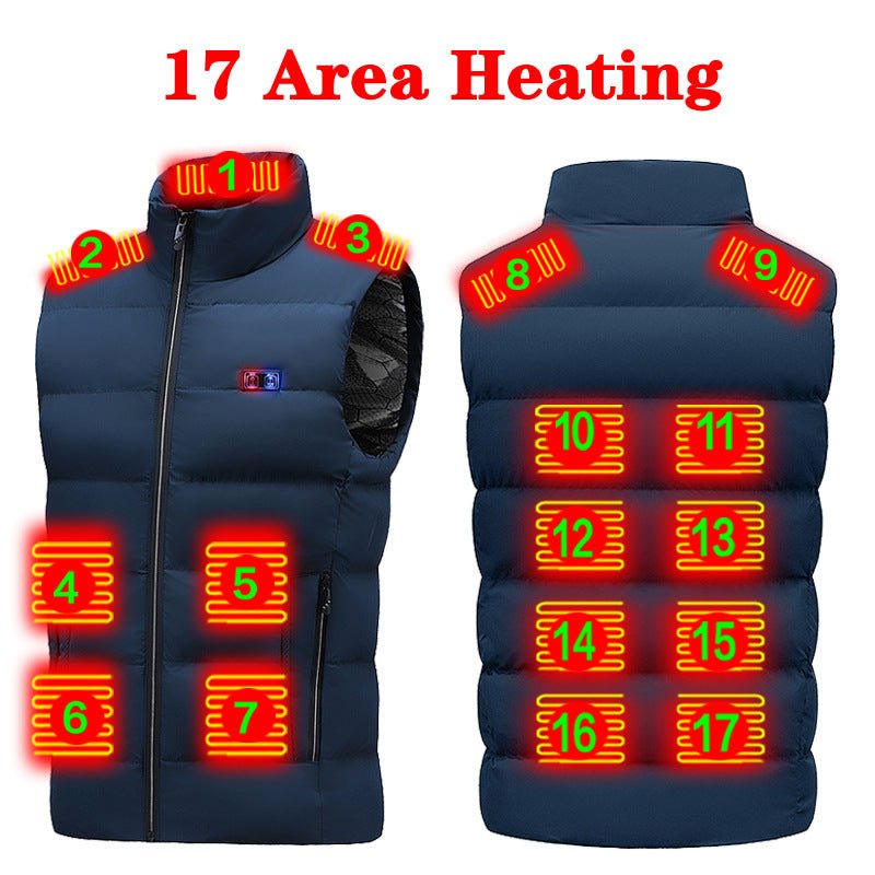 heating vest for men and women, USB electric heating vest - VoltraWear