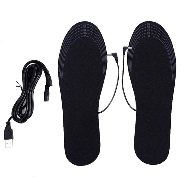 Winter Warmer Foot USB Charging Electric Heated Insoles - VoltraWear
